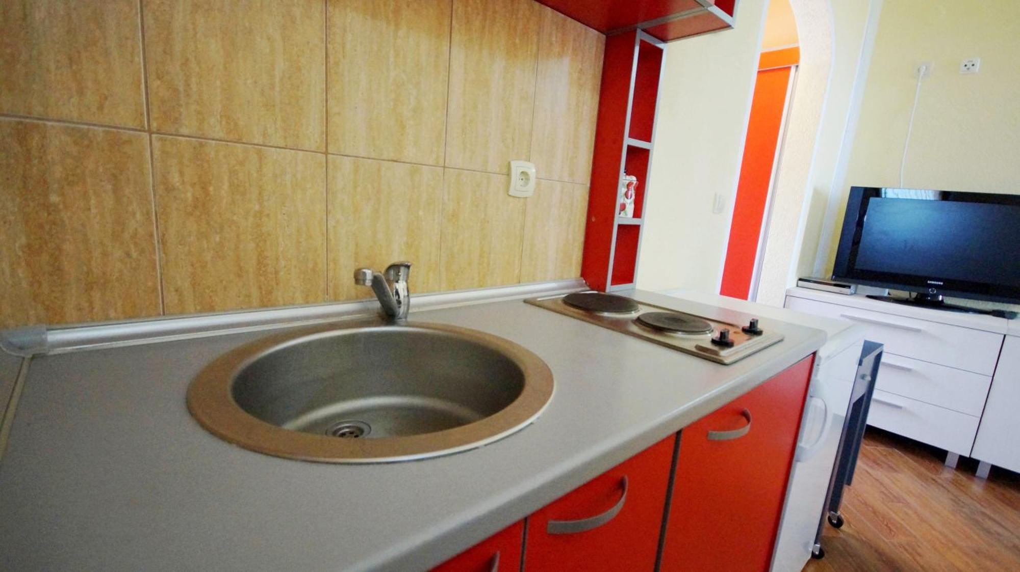 Apartmani Zona Sveti Stefan Ngoại thất bức ảnh