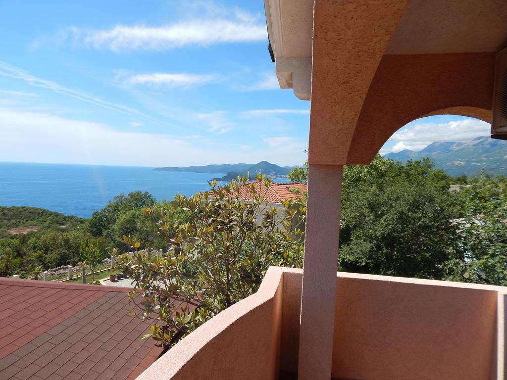 Apartmani Zona Sveti Stefan Ngoại thất bức ảnh