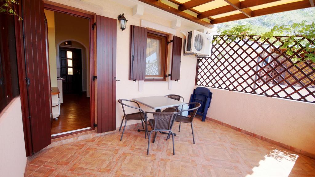 Apartmani Zona Sveti Stefan Ngoại thất bức ảnh