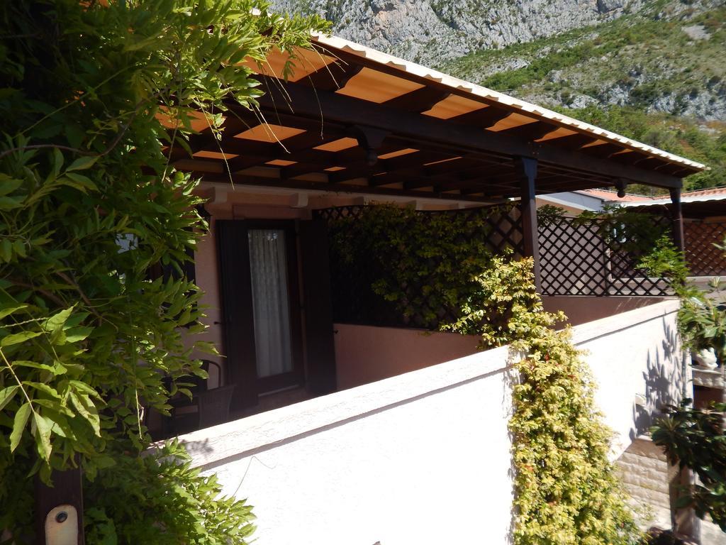 Apartmani Zona Sveti Stefan Ngoại thất bức ảnh